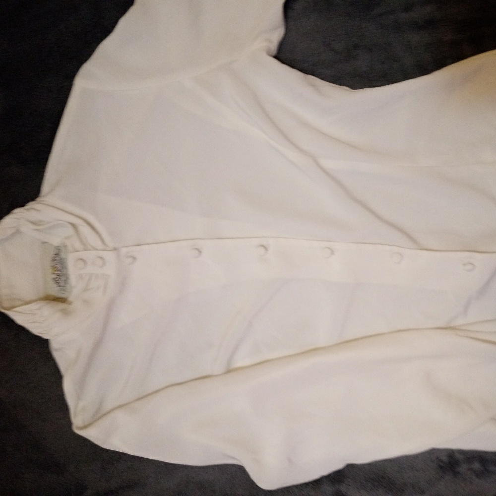 Vintage(ish) White Button Down